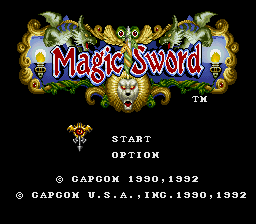Magic Sword (USA)