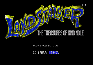 Landstalker (USA) (1993-07-13) (Sega Channel)