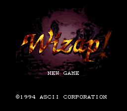 Wizap! - Ankoku no Ou (Japan) (Beta)