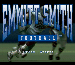 Emmitt Smith Football (USA)