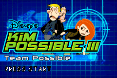 迪斯尼之麻辣女孩3 Kim Possible III - Team Possible(US)(M2)(Ubi Soft)(64Mb)