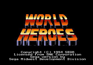 World Heroes (USA) (Beta) (1994-03-09)