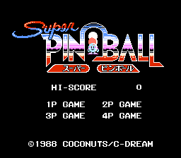 Super Pinball (Japan)
