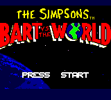 Simpsons, The - Bart vs. the World (World)