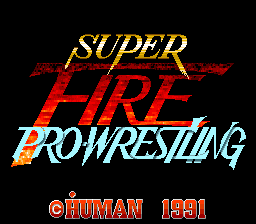 Super Fire Pro Wrestling (Japan)