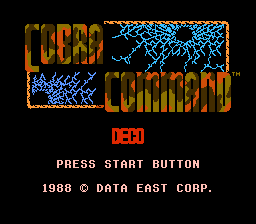 Cobra Command (Japan)