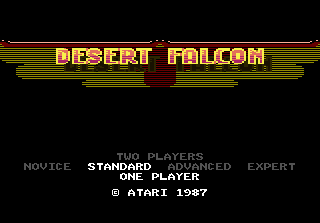 Desert Falcon (USA)