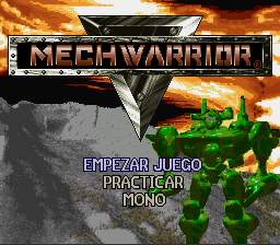 MechWarrior (Spain)
