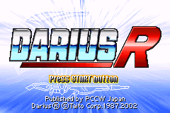 大流士战机R Darius R(JP)(Pacific Century)(32Mb)