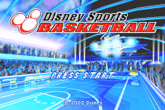 迪斯尼全明星体育系列-篮球 Disney Sports - Basketball(JP)(Konami)(128Mb)