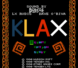 Klax (Japan)