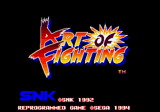 Art of Fighting (USA)