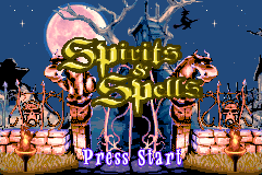 幽灵与符咒 Spirits & Spells(US)(Dreamcatcher)(32Mb)