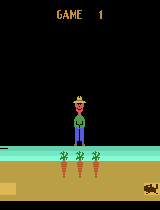 Gopher (1982) (US Games)