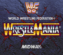 WWF WrestleMania - The Arcade Game (USA) (Beta) (VideoGames)