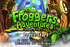 青蛙冒险-蛙之殿堂 Frogger's Adventures - Temple of the Frog(EU)(M5)(Konami)(32Mb)