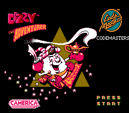 Dizzy the Adventurer (USA) (Aladdin Compact Cartridge) (Unl)