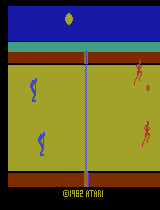 RealSports Volleyball (1982) (Atari)