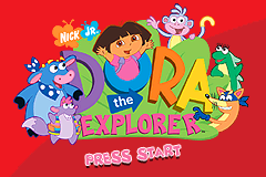 GBA电影-小冒险家朵拉第1卷 Game Boy Advance Video - Dora the Explorer - Volume 1(US)(Majesco Sales)(256Mb)