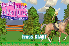 巴比马术赛 Barbie Horse Adventures - Blue Ribbon Race(US)(Vivendi)(32Mb)