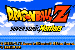 龙珠Z-舞空斗剧 Dragon Ball Z - Supersonic Warriors(US)(Atari)(128Mb)