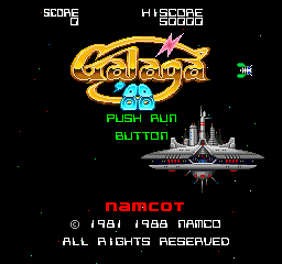 Galaga '88 (Japan)