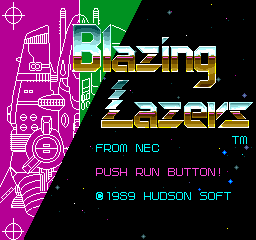 Blazing Lazers (USA)