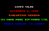 Loopz (USA) (Proto)