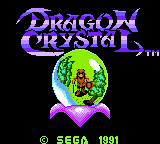 Dragon Crystal (USA, Europe)