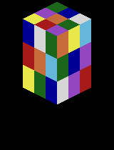Rubik's Cube 3D Demo (Final) (08-01-2003) (TJ)