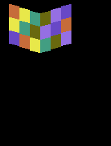 Rubik's Cube Demo 3 (24-12-2002) (CT)