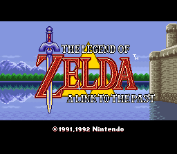 Legend of Zelda, The - A Link to the Past (Europe)