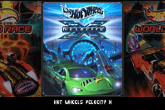 游戏2合1-无敌风火轮赛车 2 Games in 1 - Hot Wheels - Velocity X + Hot Wheels - World Race(US)(THQ)(128Mb)
