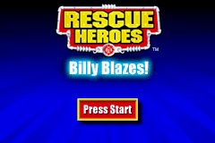 救援英雄-比利布雷斯! Rescue Heroes - Billy Blazes!(US)(Vivendi)(32Mb)