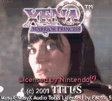 Xena - Warrior Princess (USA, Europe) (En,Fr,De,Es,It,Nl)