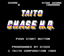 Taito Chase H.Q. (Japan)