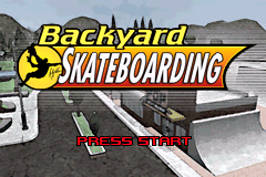 庭院滑板 Backyard Skateboarding(US)(Atari)(32Mb)