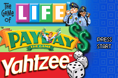 3合1 - Life + Yahtzee + Payday Life - Yahtzee - Payday(US)(Destination Software)(32Mb)