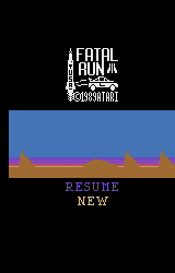 Fatal Run (1990) (Atari) (PAL) [!]