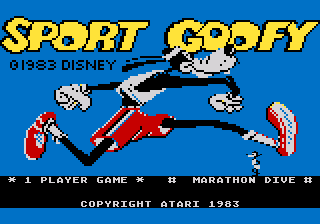 Sport Goofy (USA) (Proto)