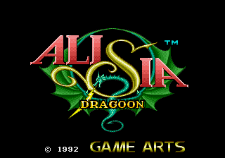 Alisia Dragoon (Europe)