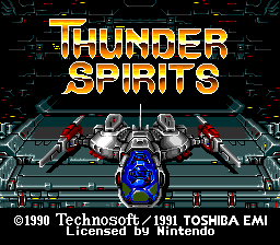 Thunder Spirits (USA)