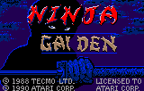 Ninja Gaiden (USA, Europe)