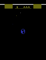 Gyruss (1984) (Parker Bros)