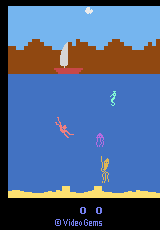 Treasure Below (Video Gems) (NTSC by Thomas Jentzsch)