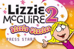 平民天后2 Lizzie McGuire 2 - Lizzie Diaries(US)(M2)(Ubi Soft)(32Mb)