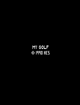 My Golf (1990) (HES) (NTSC by Thomas Jentzsch)