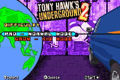 托尼·霍克地下滑板2 Tony Hawk's Underground 2(UE)(Activision)(64Mb)