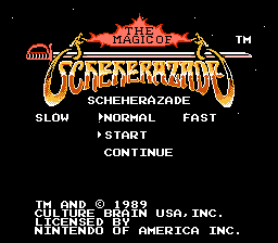 Magic of Scheherazade, The (USA)