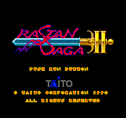 Rastan Saga II (Japan)
